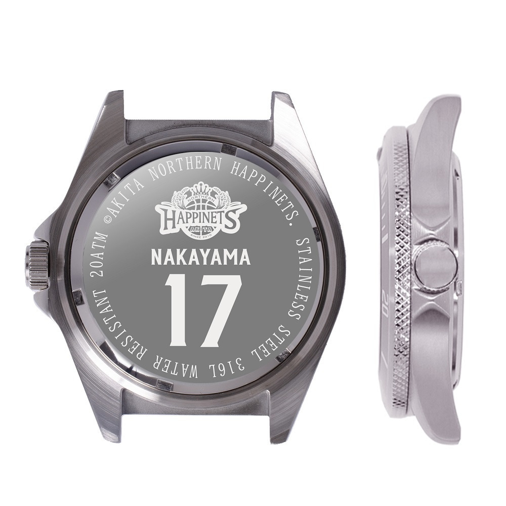 【受注販売】ルノータスダイバーズウォッチ 詳細画像 1カラー 2